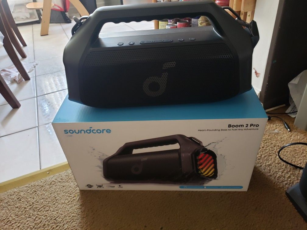 BLUETOOTH SPEAKER (SOUNDCORE)