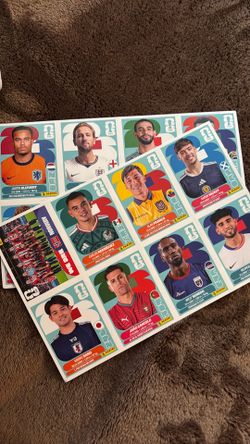 FIFA World Cup 2026 panini sticker sheet