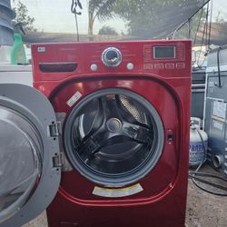 LG Washer King Size Capacity And Heavy Duty Works 