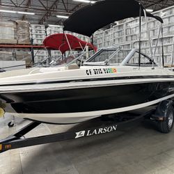 2011 Larson 17 Ft