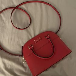 Kate Spade Purse Red