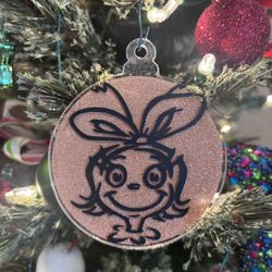 Cindy Lou Who Christmas Ornaments 