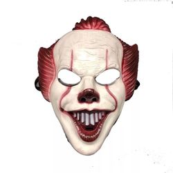 Scare Clown Halloween Mask