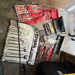 Sockets and wrenches