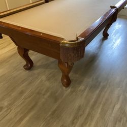7’ Olhausen Americana Pool Table 