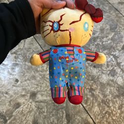 Hello Kitty Chucky Doll