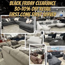 Massive Living Room Furniture Close Out 30% To 70% Off