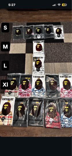 Bape shirt’s 👕