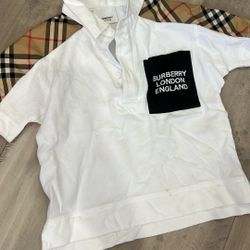 Kids Burberry Polo