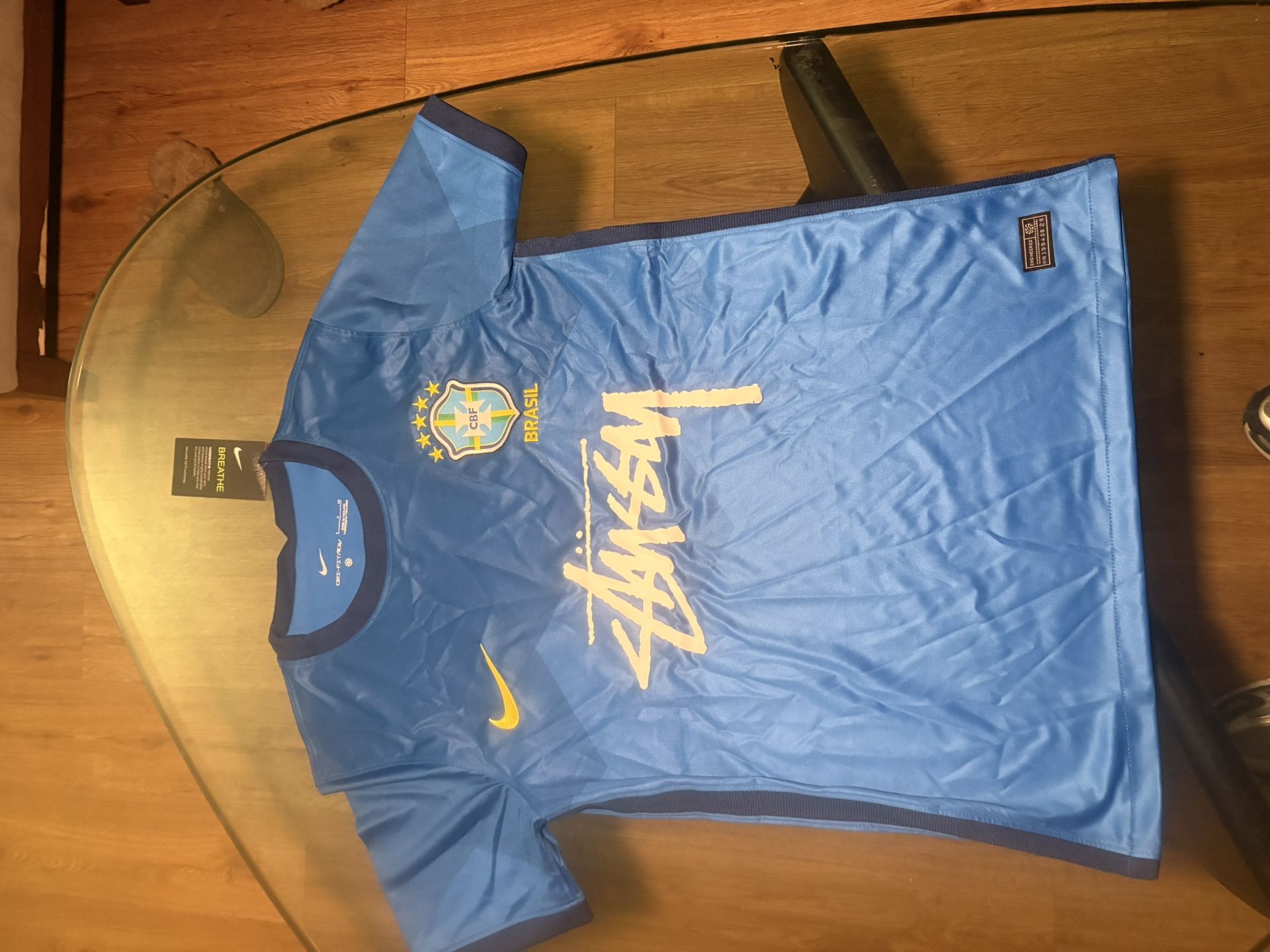 Stussy Jersey Brand New Willing To Accept Offers