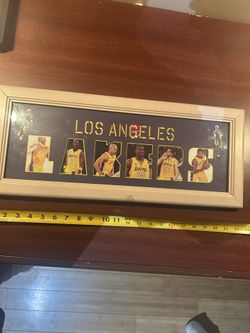 Lakers Picture Frame 