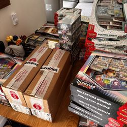 Pokemon Tcg • Cases And Premium Boxes 