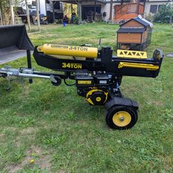 Champion 34 Ton Wood Splitter