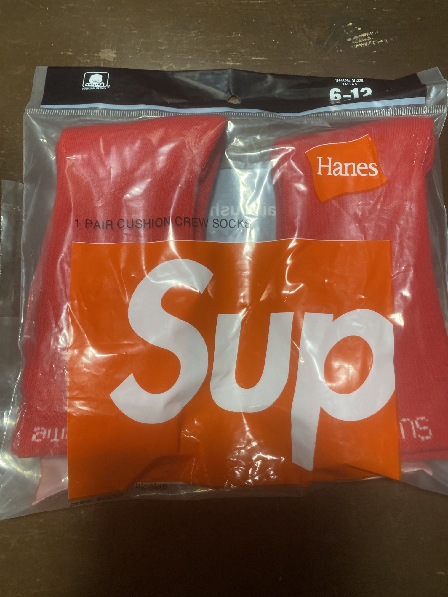 Supreme Socks