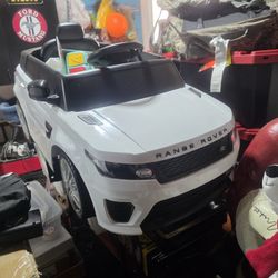Range Rover for baby/toddler