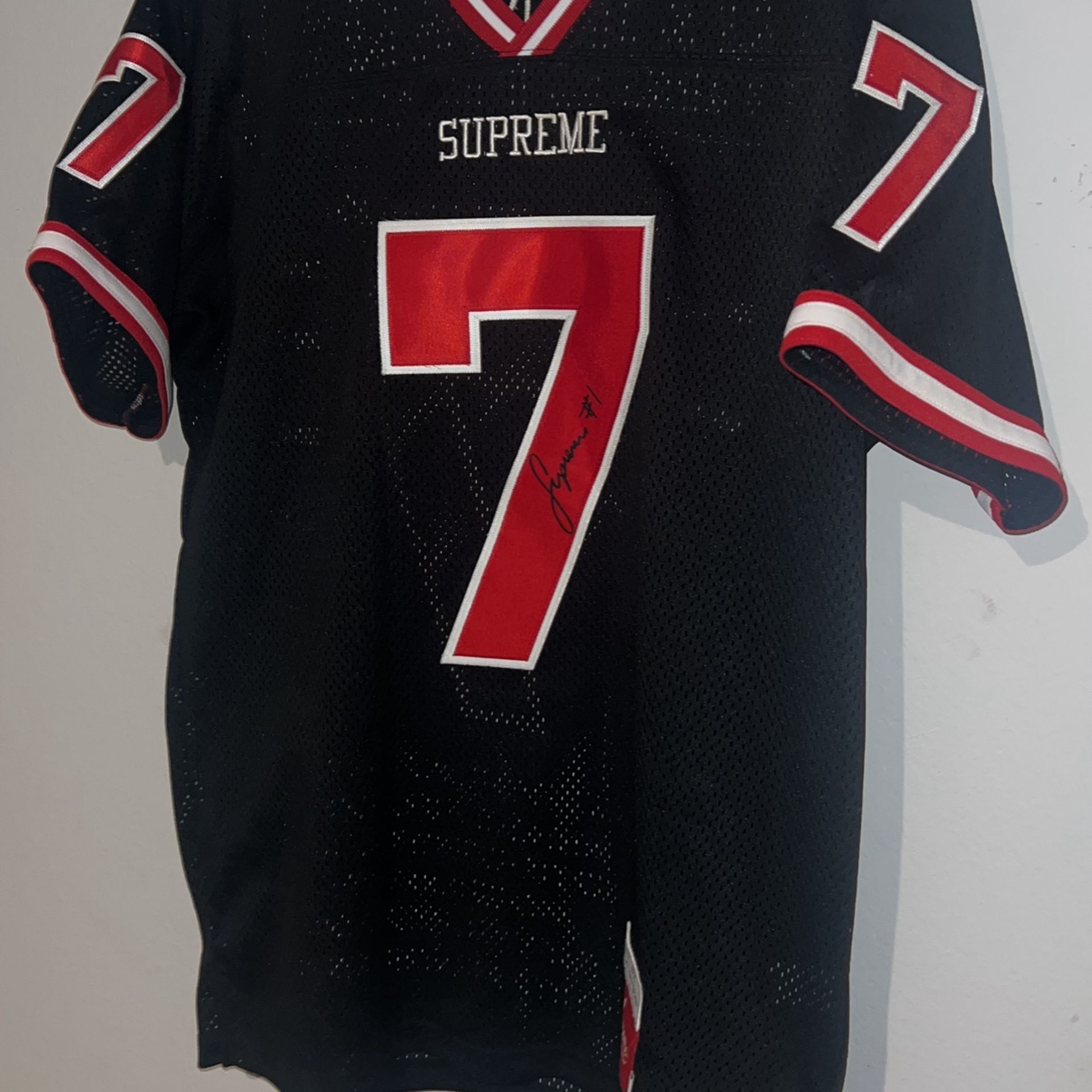Supreme Hail Mary Jersey