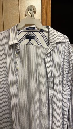 Austin Reed London Striped Dress Shirt XXL