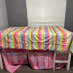 Twin Size Bed Frame And Mattress 