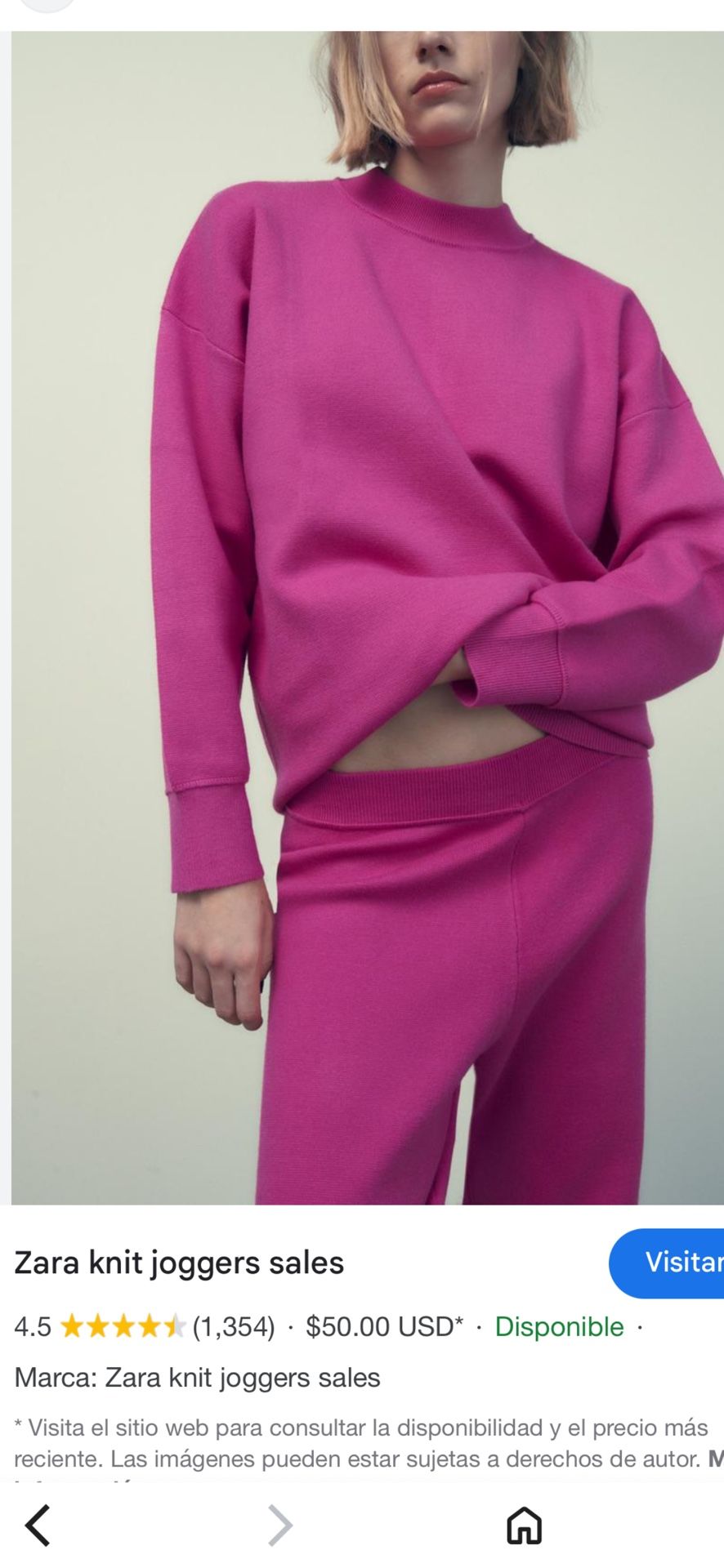 Conjunto De ZARA