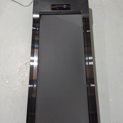 Walking Pad Treadmill with 12% 9-Level Auto Incline, 450 lbs Capacity Bluetooth Speaker Under Desk Treadmills for Home, 5MPH