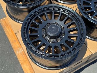18” NEW Wheels Rims Chevy GMC 3500 Sierra 2500 Silverado Chevrolet Dodge Ram Ford F250 F350 Tires