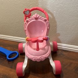 Baby Princess Music Stroller