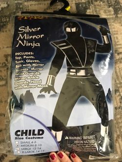 Kids Ninja Costume