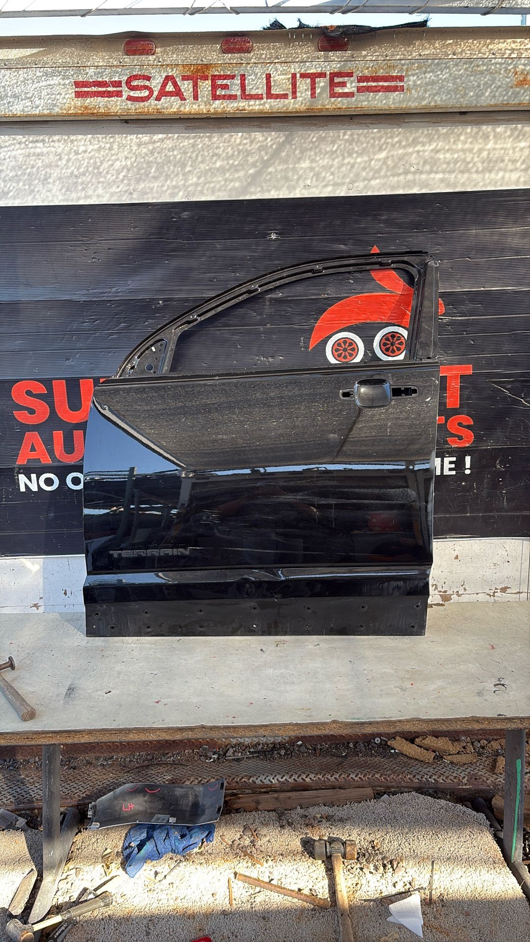 2010 Terrain Door Front Driver OEM 2017