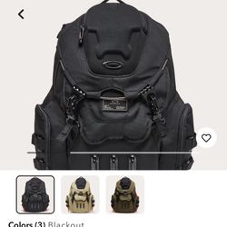 Oakley Bathroom Sink Backpack Black
