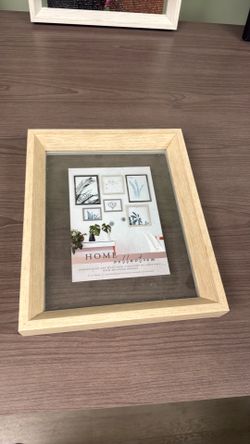Natural Wood Picture Frame 5x7