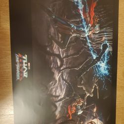 Thor Poster from d23 expo