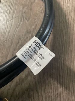 4-Prong Dryer Power Cord