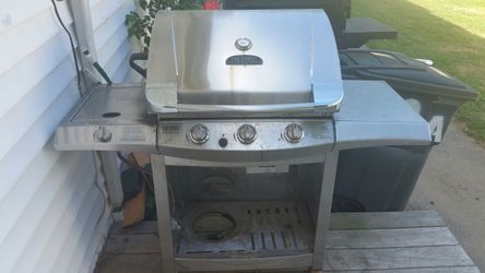 Gas charcoal