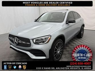 2021 Mercedes-Benz GLC 300 Coupe