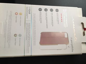 Brand new IPhone 6 cover irradescent color