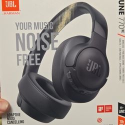 JBL TUBE 770 NC Noise Canceling Headphones