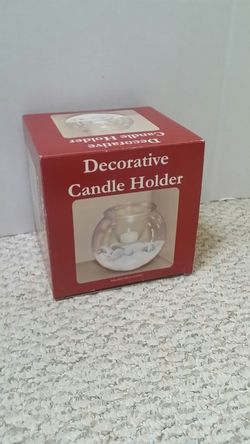 Decorative candle holder
