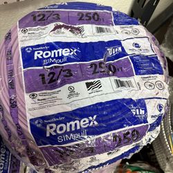 New Romex Wire 12/3