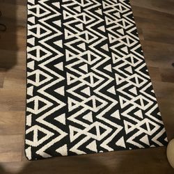4 X 7 Foot Rug Modern Art Deco 