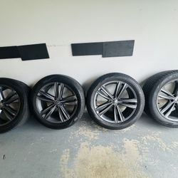  O.E.  20 Inch VOLKSWAGEN ATLAS  OR Atlas Cross sport RIMS & TIRES