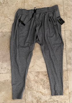 New Nike Men’s Gray Dri-Fit Joggers - Size 1X