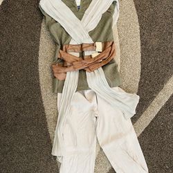 Rey Starwar Costume From Disneyland