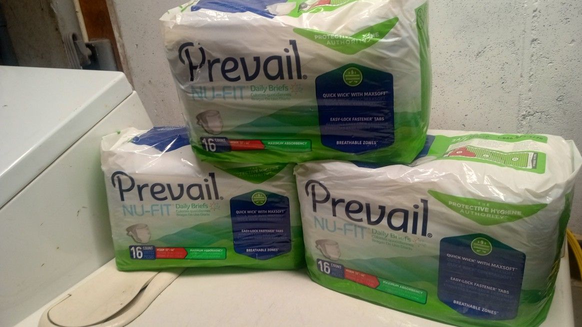 Men's Incontinence Briefs