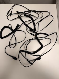 4 Usb-a to 3.5mm Jack Microphone Headset Sound Cord Male to 2 Female - $20