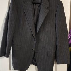 Gray Suit Jacket