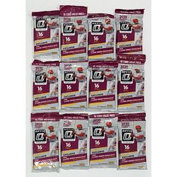 2020 Panini Optic Baseball Value Packs MLB Cards Fat Packs Cello Pack Auto ?