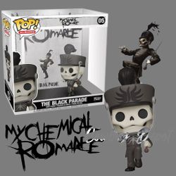 Funko Pop! My Chemical Romance The Black Parade 