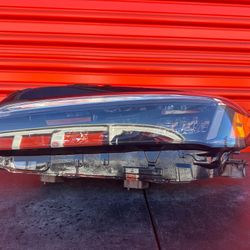 2022 2023 2024 2025 Honda Civic Headlight Left Driver Side LED Black OEM