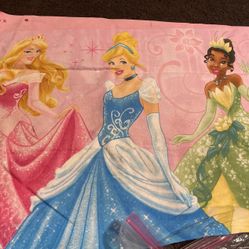 One Pillowcase Of All Three Princesses