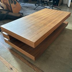 Walnut Scandinavian Designs Coffee Table